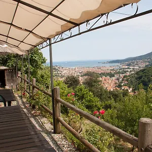 Agriturismo All'isola Che Non C'e' Séjour à la ferme La Spezia